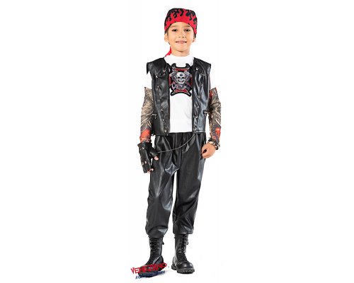 Costume carnevale - MOTOCICLISTA BABY